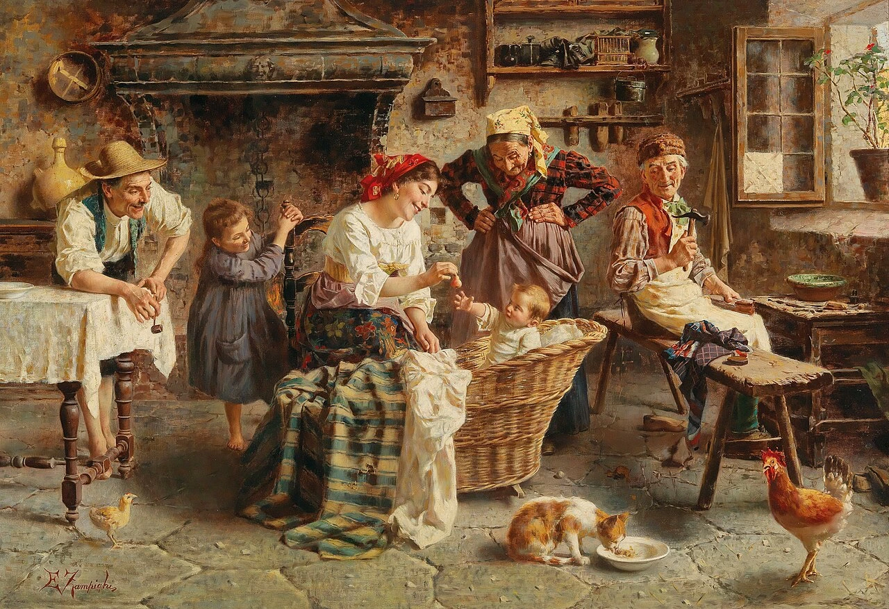 Una famiglia felice 2